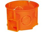 Scatola Di Montaggio Da Incasso Fi 60 Mm Piastra Standard Con Viti S60Kfw Simet Set Di 10 Pezzi