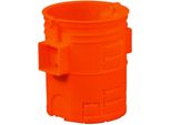 Scatola Di Montaggio Da Incasso Fi 60 Mm Extra Profonda Serie S60GF Simet Set Di 10 Pezzi