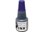 Trodat Stempel 143657 Trodat Stempelfarbe Imprint Wasserbasierend Blau 24ML 7711