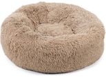 Beeztees Yali - Letto Per Cani - Peluche - Beige - Diam. 70 Cm