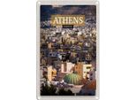 Vianmo Insegna Di Latta 30X20 Cm Athens Greece Blick Auf Die Stadt