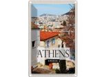 Vianmo Insegna Di Latta 30X20 Cm Athens Greece Stadt Reiseziel