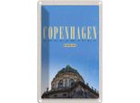 Vianmo Insegna Di Latta 30X20 Cm Retro Copenhagen Denmark Schloss