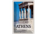 Vianmo Insegna Di Latta 30X20 Cm Retro Athens Greece