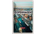 Vianmo Insegna Di Latta 30X20 Cm Copenhagen Denmark Altstadt Fluss