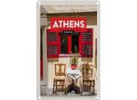 Vianmo Insegna Di Latta 30X20 Cm Athens Greece Cafe FensterläDen