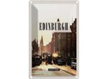Vianmo Insegna Di Latta 30X20 Cm Edinburgh Scotland Reiseziel