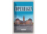 Vianmo Insegna Di Latta 30X20 Cm Retro Copenhagen Denmark Schloss