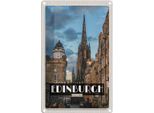 Vianmo Insegna Di Latta 18X12 Cm Edinburgh Scotland Altstadt
