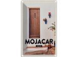 Vianmo Insegna Di Latta 30X20 Cm Mojacar Spain Spanien HozltüR