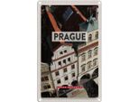 Vianmo Insegna Di Latta 30X20 Cm Prague Prag Altstadt Tschechien