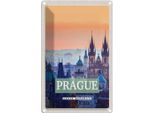 Vianmo Insegna Di Latta 30X20 Cm Prague Altstadt Prag Tschechien
