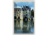 Vianmo Insegna Di Latta 30X20 Cm Retro Chenonceau France Schloss