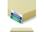 Am QualitäTsmatratzen | Visco Topper | 140X200 Cm | Senza Rivestimento | Topper Per Materasso | 140/200 | Visco Foam Topper | Memory Foam