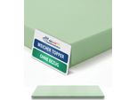 Am QualitäTsmatratzen | Basic Topper | 120X200 Cm | Senza Fodera | Topper Per Materasso | 120/200 | Topper In Schiuma Comfort