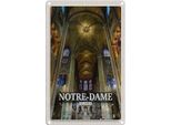 Vianmo Insegna Di Latta 30X20 Cm Notre Dame Paris Kathedrale