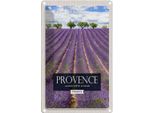 Vianmo Insegna Di Latta 30X20 Cm Provence Alpes Cote D'azur Lavendel