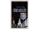 Vianmo Insegna Di Latta 30X20 Cm Palace Of Versailles France Schloss