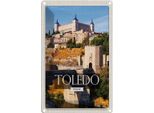 Vianmo Insegna Di Latta 18X12 Cm Tolerado Spain Altstadt Reiseziel