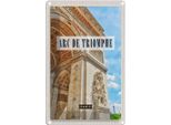 Vianmo Insegna Di Latta 30X20 Cm Arc De Triomphe Paris Reiseziel