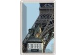 Vianmo Insegna Di Latta 18X12 Cm Eiffel Tower Paris Reiseziel Tourismus