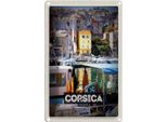Vianmo Insegna Di Latta 18X12 Cm Corsica Francesort Meer