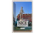Vianmo Insegna Di Latta 18X12 Cm Nice Alpes-Maritimes France Geschenk