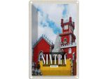 Vianmo Insegna Di Latta 30X20 Cm Sintra Portugal Reiseziel Urlaub