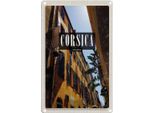 Vianmo Insegna Di Latta 30X20 Cm Corsica France Retro Altstadt