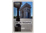 Vianmo Insegna Di Latta 18X12 Cm Arc De Triomphe Paris Reiseziel