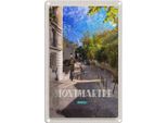 Vianmo Insegna Di Latta 30X20 Cm Montmartre Paris Architektur