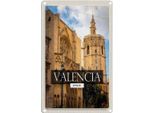 Vianmo Insegna Di Latta 30X20 Cm Valencia Spain Architektur Tourismus