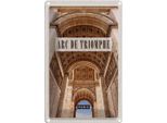 Vianmo Insegna Di Latta 18X12 Cm Arc De Triomphe Paris Reiseziel