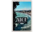Vianmo Insegna Di Latta 18X12 Cm Nice Alpes-Maritimes Francesort