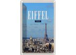 Vianmo Insegna Di Latta 30X20 Cm Eiffel Tower Panorama Bild Reiseziel