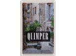 Vianmo Insegna Di Latta 30X20 Cm Quimper France Architektur Steinhaus
