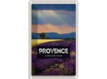 Vianmo Insegna Di Latta 18X12 Cm Provence Alpes Cote D'azur Geschenk