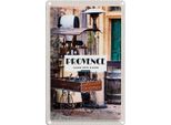 Vianmo Insegna Di Latta 18X12 Cm Provence Alpes Cote D`Azur