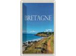 Vianmo Insegna Di Latta 30X20 Cm Bretagne France Reiseziel