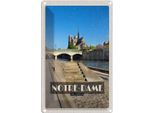 Vianmo Insegna Di Latta 18X12 Cm Notre - Dame Paris Tourismus