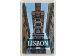Vianmo Insegna Di Latta 30X20 Cm Lisbon Portugal Retro Tourismus