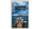 Vianmo Insegna Di Latta 30X20 Cm Cannes France Retro