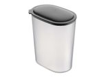 Contenitore Per Alimenti Oval, Coperchio Nero, 2,5 L, Koziol