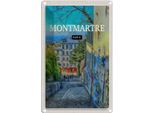 Vianmo Insegna Di Latta 18X12 Cm Montmartre Paris Altstadt Reiseziel