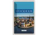 Vianmo Insegna Di Latta 18X12 Cm Stockholm Schweden Mittelalter Stadt