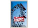 Vianmo Insegna Di Latta 30X20 Cm Wien ÖSterreich Prater