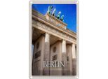 Vianmo Insegna Di Latta 18X12 Cm Berlin Deutschland Brandenburger Trip