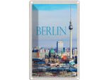 Vianmo Insegna Di Latta 30X20 Cm Berlin Deutschland Aussicht Stadt