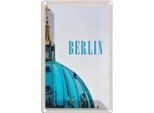 Vianmo Insegna Di Latta 18X12 Cm Berlin Deutschland Kirche