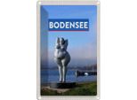 Vianmo Insegna Di Latta 30X20 Cm Bodensee Deutschland Skulptur Ufer